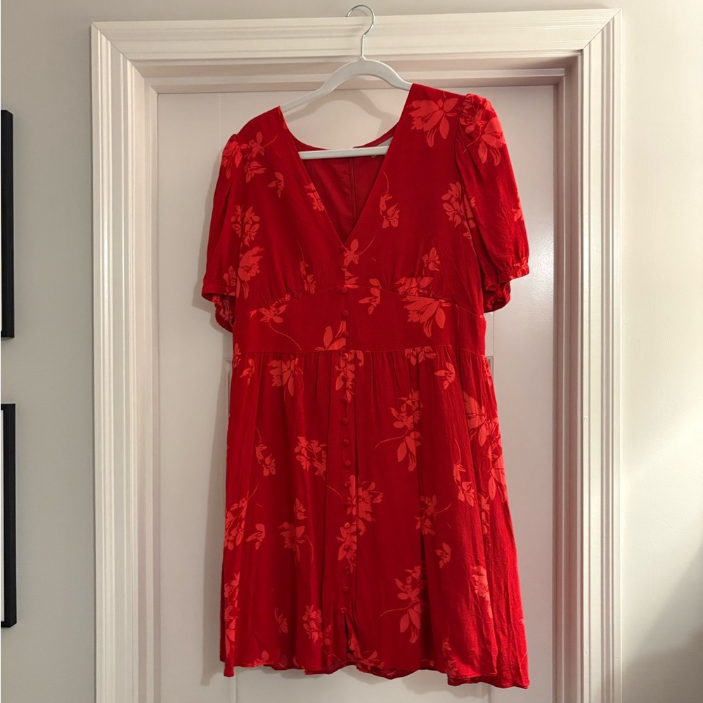 Chelsea28 Red Dress
